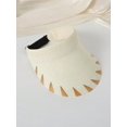 thumbnail image 3 of Fashionable And Versatile Women's Woven Sun Hat With Brim, Summer Straw Hat For Sun Protection And Style, 3 of 4