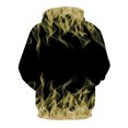 thumbnail image 3 of Rbaofujie Chandails d'Automne Chandails d'Automne et d'Hiver pour Hommes et Femmes Chandail à Capuche Imprimé Chandail Blouse Chandails à Capuche pour Hommes, 3 of 3