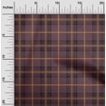 thumbnail image 2 of oneOone Cotton Silk Fabric Tartan Check Decor Fabric Printed BTY 42 Inch Wide, 2 of 4