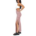 thumbnail image 2 of Jupe d'Été Taille Haute Fendue avec Cordon de Serrage, 2 of 9