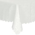 thumbnail image 2 of REGALWOVEN 1 Pack Square Tablecloth PVC Table Cover for Dining Table Beige 47x47 inch, 2 of 5