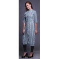 thumbnail image 4 of Bimba Kurti Droite Imprimée Kurtis pour Femmes Vêtements d'Été Petit, 4 of 6