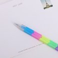 thumbnail image 4 of Techinal Stylo de Construction Multifonction Arc-en-Ciel Créatif Empileur de Crayons à Échanger, 4 of 10