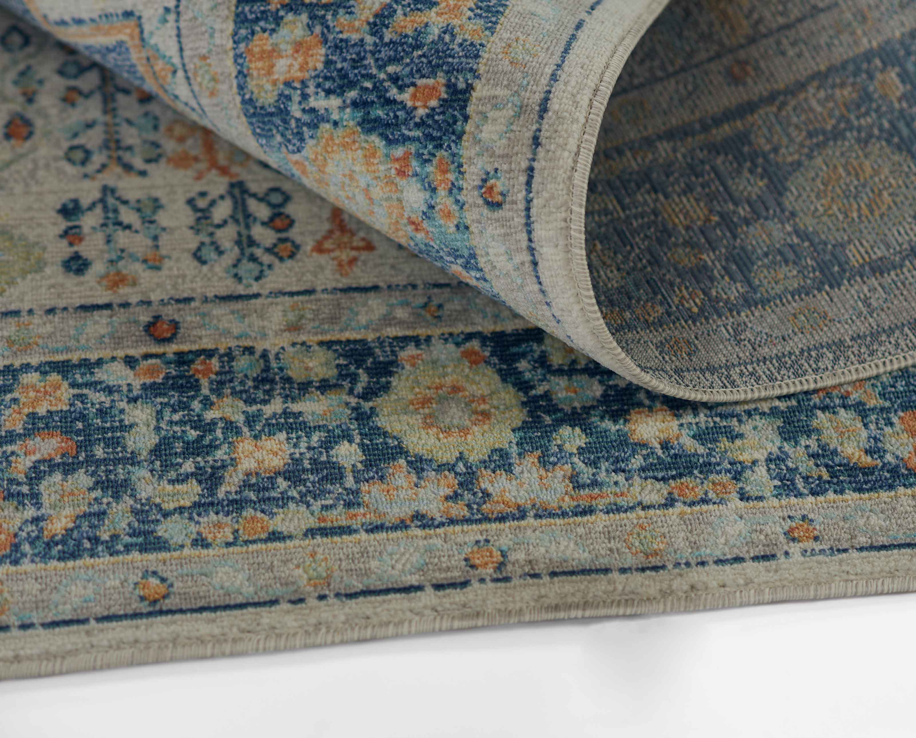 ECARPET Kinsley Tapis pour Salon, Chambre, Salle A Manger, Entrée, Couloir et Plus Encore.