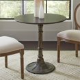 thumbnail image 2 of Coaster Oswego Traditional Round Wood Dining Table in Bronze, 2 of 3