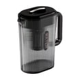 thumbnail image 1 of WRKEKC ‌High Temperature Cold Water Kettle with Large Capacity‌,Built-in Filtration System,Glass Body for Visual Appeal,Expandable Filtration Compartment,Ergonomic Design, 1 of 6