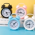 thumbnail image 3 of SNNROO Réveil Horloge de Bureau Précise avec Veilleuse Douce Réveil Portable pour Chambres avec Fonctionnement Silencieux, 3 of 4