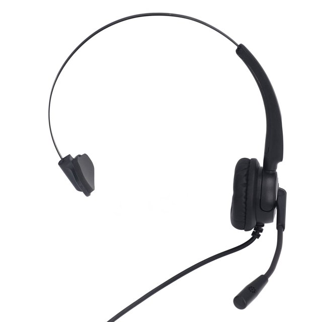 Customer Service Headset, Wired Business Headset Head Mounted for Office