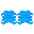 thumbnail image 2 of 1 Pair Rubber Archery Bow Limbs Vibration Damper Dampener Crab Shaped Stabilizer For Split Limb Compound Bows Blue, 2 of 9