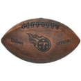 thumbnail image 1 of NFL Tennessee Titans Ballon de Football Rétro Throwback, 9 Pouces, 1 of 1