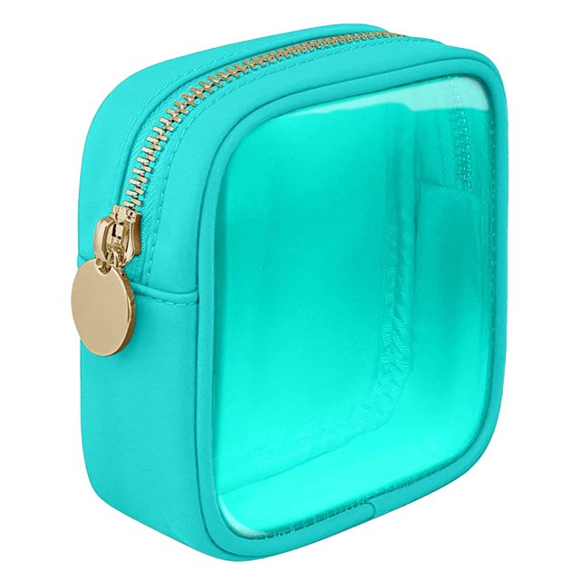 CHOK Small Makeup Bag Large Capacity Zipper Closure Lightweight Waterproof Travel Toiletry Bag Cosmetic Organizer