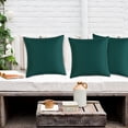 thumbnail image 2 of Bdday Housses de Coussin d'Extérieur Imperméables Housse de Coussin Moderne de Couleur Unie Coussin Dossier Housse de Coussin Housses de Coussin Format Standard, 2 of 5
