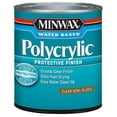 thumbnail image 1 of Minwax 244444444 0.5 Point Semi Gloss Polycrylic Protective Finish, 1 of 5