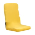 thumbnail image 2 of Discount Violete Solid Color Brushed High Elastic Chair Cover Soft And Comfortable Chair Seat Cover -proof And Dirt- Chair Slipcover Suitable For Dining Chair, 2 of 9