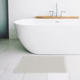 thumbnail image 3 of Mainstays Noodle White Bath Rug, 17" x 24", 3 of 6