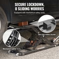 thumbnail image 4 of KFFKFF Vehicle Elevator,7,000 LBS Support Mobile Auto Elevator,featuring Long Plates,26.8" Maximum Lift Height, Durable Carbon Steel Construction for Trucks,Powered by 120V, for Personal Garage Use, 4 of 9