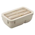 thumbnail image 1 of Boovnll Bento Box, Microwave Lunch Box Picnic Food Fruit Container Storage Box for Kids Adult, Bento Box Adult, Bento Box for Kids, Lunch Box Containers, 1 of 8