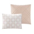 thumbnail image 2 of Grace Living Ensemble de Couette en Polyester Fitzgerald - Plissée, Couleur Neutre Unie, 2 of 6