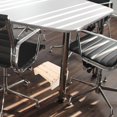 thumbnail image 2 of 1pc Office Desk Bathroom Foot Rest Bench Tilted Wooden Foot Rest Stool, 2 of 9