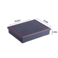 thumbnail image 3 of Dvkptbk Japanese Sushi Tray Lunch Box Bento Box Traditional Plastic Lacquered Box for Restaurant or Home Made in Japan, Design Red and Black Bento Boxes Home Essentials, 3 of 7