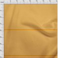 thumbnail image 3 of oneOone Cotton Poplin Twill Mustard Yellow Fabric Stripes Craft Projects Decor Fabric Printed By The Yard 56 Inch Wide, 3 of 4