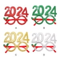 thumbnail image 4 of Xingzhi Taille Universelle 2024 Lunettes Cadre Embrasser le Confort et la Mode Drôle Forme Rouge 1Set, 4 of 6