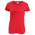 thumbnail image 1 of Fruit of the Loom T-Shirt à Manches Courtes Coupe Féminine pour Femmes, 1 of 2
