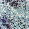 thumbnail image 4 of SAFAVIEH Madison Candelario Abstract Polka Dots Area Rug, 4 of 8