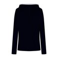 thumbnail image 5 of Timegard Womens Hoodies Plus Size Long Sleeve Thumb Hole Pullover Fall Casual Solid Color Comfy Tops, 5 of 5