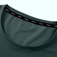 thumbnail image 3 of Birdeem Chemises pour Hommes T-Shirt d'Été Uni Décontracté à Manches Courtes Col Rond, 3 of 10