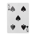 thumbnail image 3 of 200 Poker Game Texas Hold'em Set Gaming Mat Chips Family Games Gift 2 Decks Playing Card Tin Box, 3 of 9