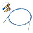 thumbnail image 3 of Bgsha 1pcs 15AK 24KD 36KD Torch Consumables 3.2M 5.2M for MIG Machine Wire Feed Tube, 3 of 4