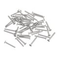 thumbnail image 1 of Unique Bargains M1x0.25x8mm Lot de 100 Vis Plates Rondes en Métal pour Machine à Entraînement Phillips, 1 of 5