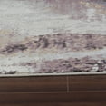 thumbnail image 4 of Rug Branch Nomad Abstract Indoor Area Rug, Beige Blue, Modern - Living Room, Bedroom, Dining Room, and Kitchen, 4 of 6