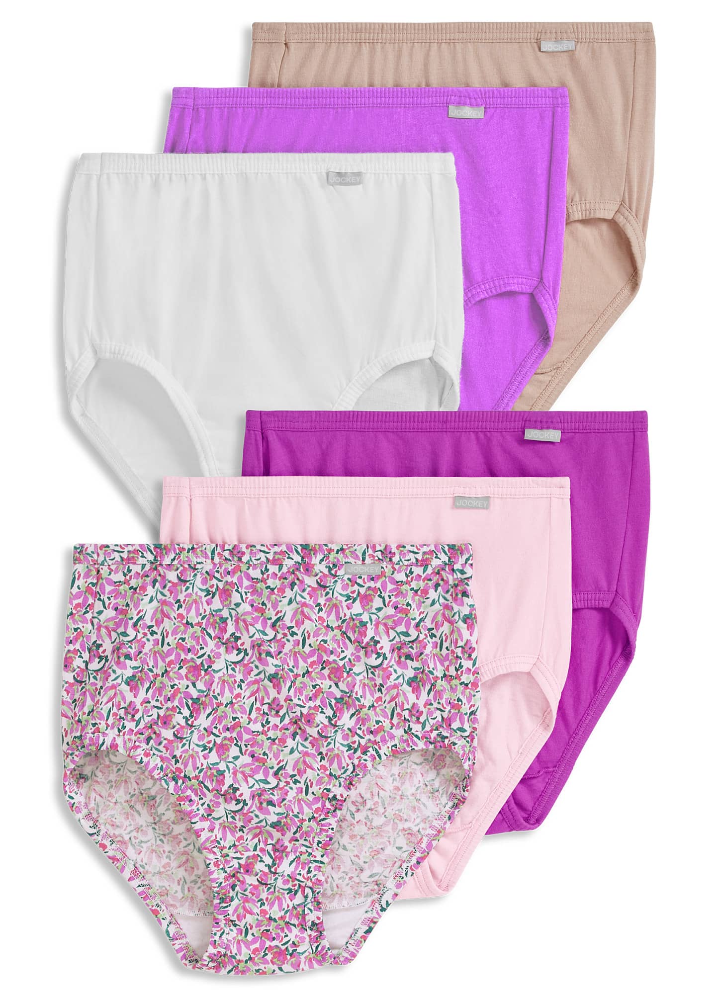 Jockey Elance Slip - Lot de 6