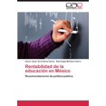 thumbnail image 1 of Rentabilidad de la Educaci N en M Xico, 1 of 1
