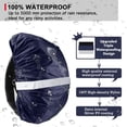 thumbnail image 4 of Frelaxy Hi-Visibility Backpack Rain Cover with Reflective Strip 100% Waterproof Ultralight Backpack Cover, Storage Pouch, Anti-Slip Cross Buckle Strap, for Hiking, Camping, Biking, Outdoor, Traveling, 4 of 4