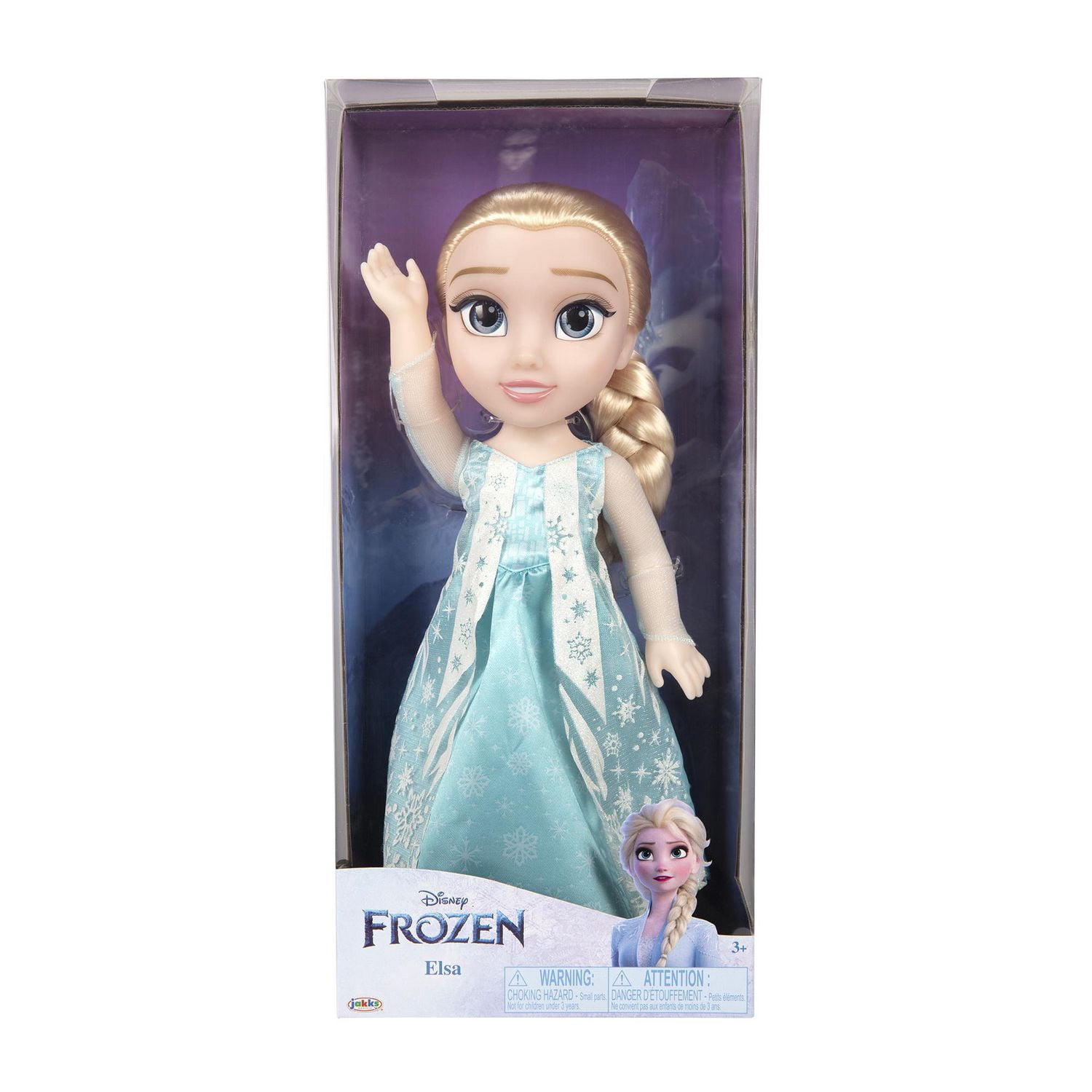 Poupée Elsa Disney Frozen 14 "