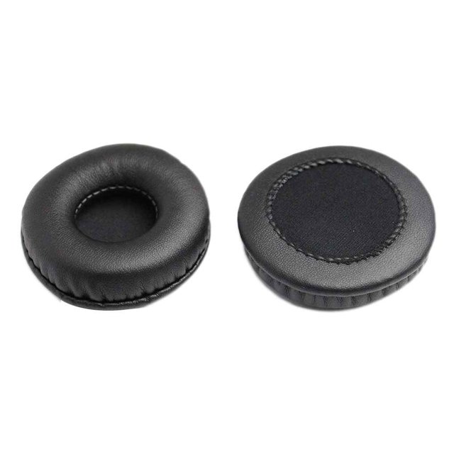 Couvre-oreille Universel Coussinets de Casque Oreillettes en Éponge Protection en Cuir PU