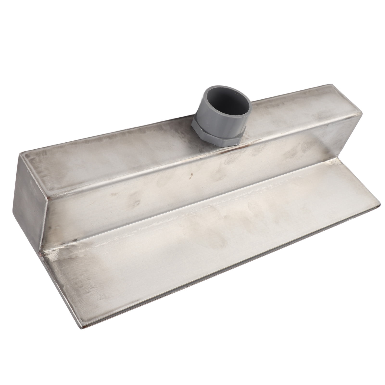 Waterfall Outlet 304 Stainless Steel Decorative Waterfall Fountain Spillway for Outdoor Environments