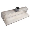 thumbnail image 1 of Waterfall Outlet 304 Stainless Steel Decorative Waterfall Fountain Spillway for Outdoor Environments, 1 of 7
