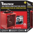 thumbnail image 4 of Radiateur de construction à ventilation forcée de 240V Tooltech® 4800W avec thermostat réglable, 4 of 4