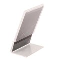 thumbnail image 3 of 10Pcs Office Acrylic A6 Display Leaflet Stands Counter Plastic Message Board Menu COLLEGE Holder for Business Poster, 3 of 5