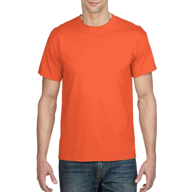Gildan T-Shirt DryBlend pour Hommes, m, Orange