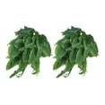 thumbnail image 2 of Ccdes Lifelike Plastic Plant, Artificial Reptile Plant 2PCS For Reptile Pet Nests For Fish Tanks, 2 of 8