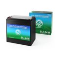 thumbnail image 2 of Power Curbers 5700 24M Lawn Mower and Tractor Battery - This Is an AJC Brand Replacement, 2 of 4