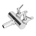 thumbnail image 1 of OTVIAP Valve de Séparateur d'Aquarium, Valve de Distribution pour Aquarium Tuyau d'Oxygène pour Aquarium Interrupteur de Réglage du Dioxyde de Carbone Valve Répartiteur en Acier Inoxydable, Valve de Levier de Contrôle d'Aquarium, 1 of 8