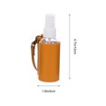 thumbnail image 2 of 3pcs Travel Hand Sanitizer Containers Empty Bottles with 3pcs Bottle Holders, 2 of 7