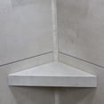 thumbnail image 3 of PALISADE Vinyl Waterproof Corner Shower Shelf Wintry Mix, 3 of 7