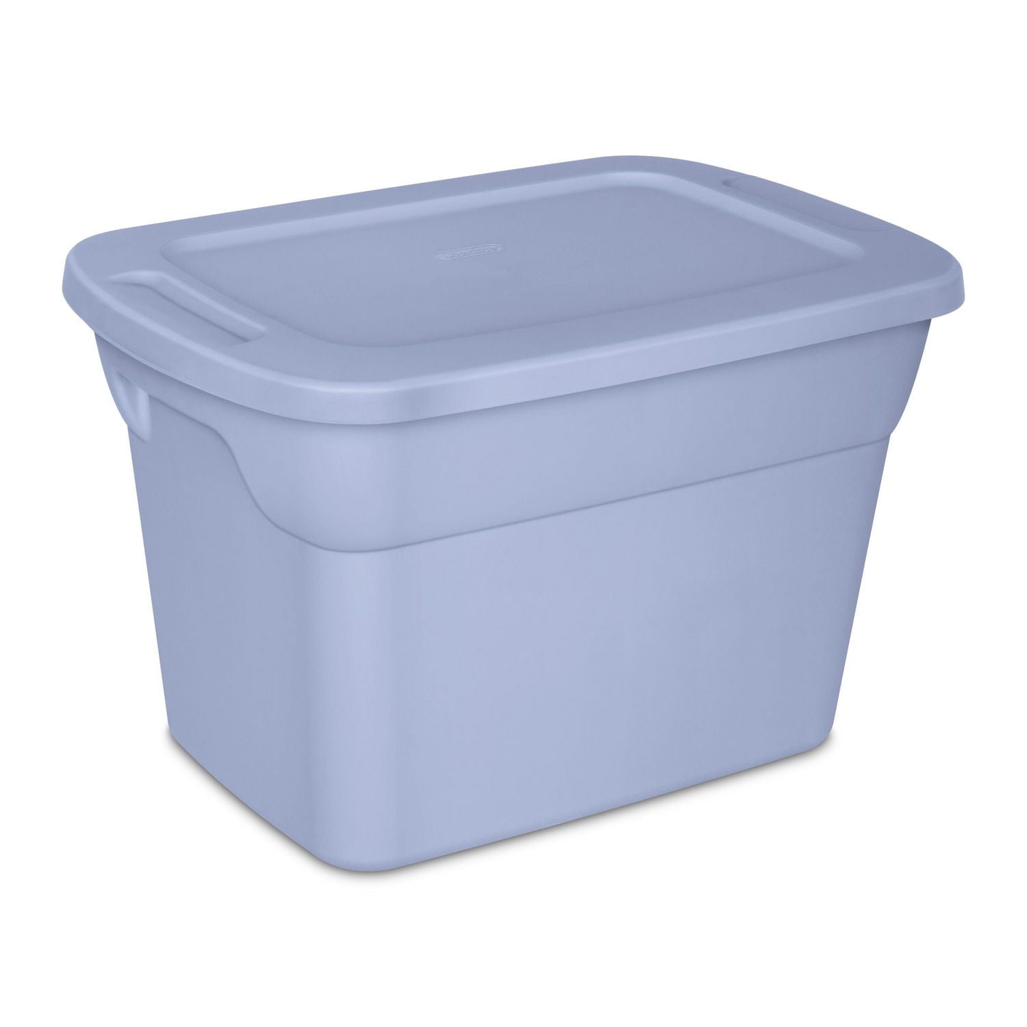 Sterilite Boîte 38 litres - Bleu